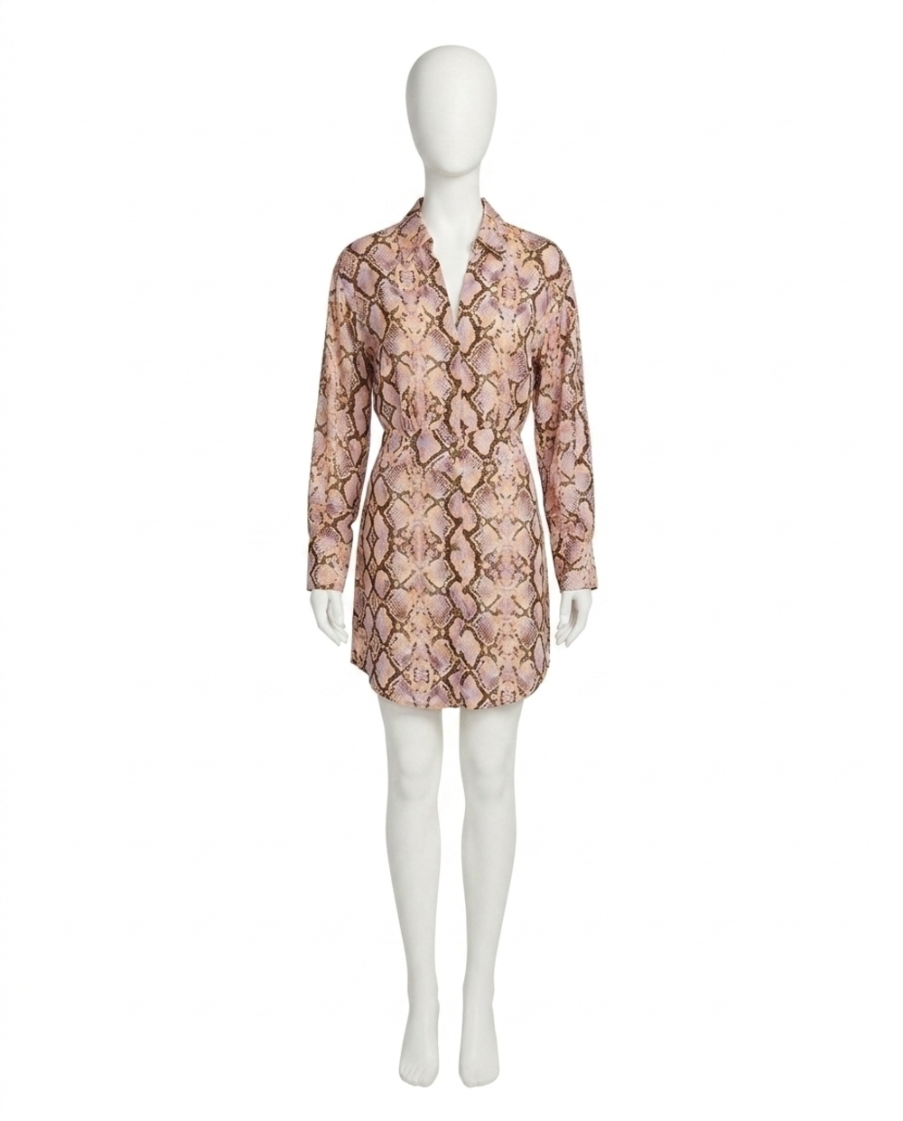 NEW CHASER paxton dress in python